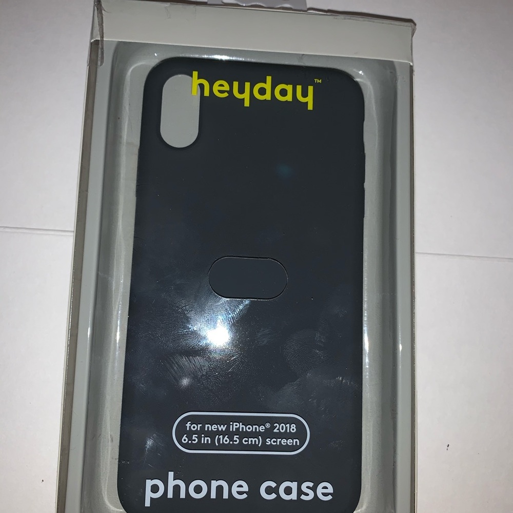 heyday Apple iPhone XS Max Case - Black - New